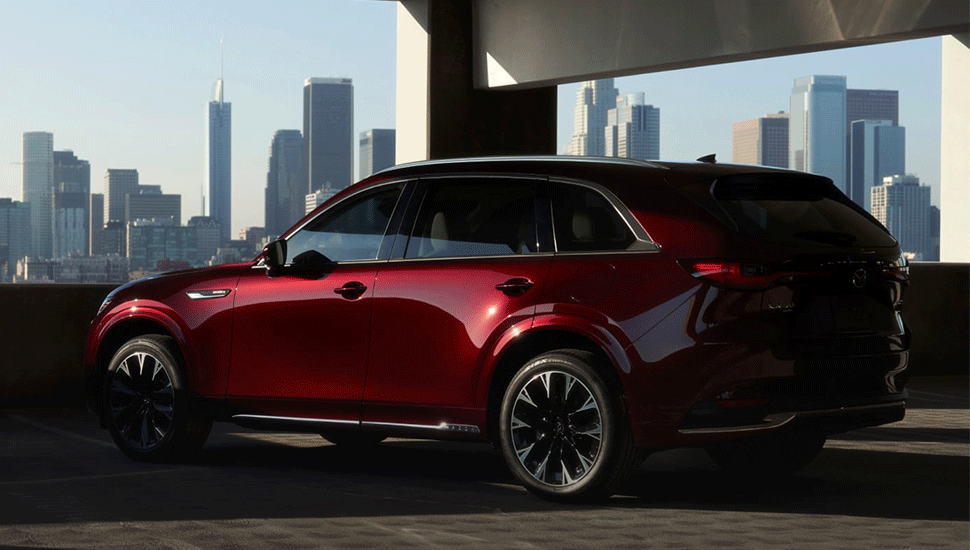 Đánh giá sâu Mazda CX-90: sang nội thất, chất nội công