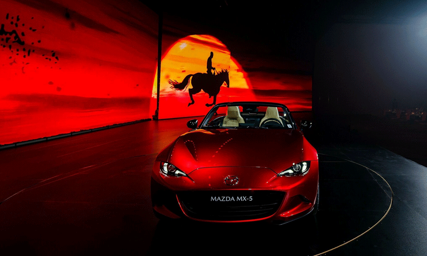 Mazda MX 5 Jinba Ittai