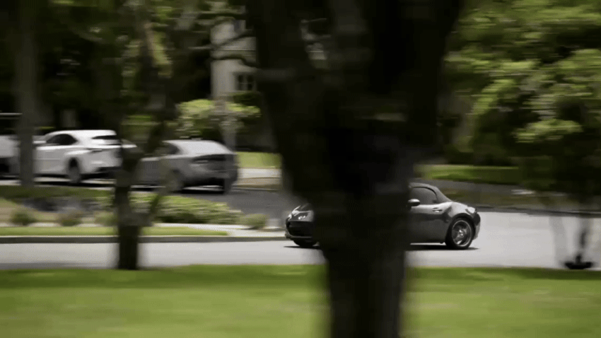 Mazda MX 5 Xám
