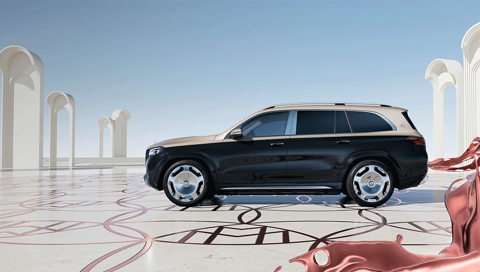 Mercedes Maybach GLS 480 Thumb