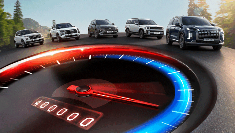 Ngũ tướng nhà Hyundai đang đậu kín mọi phân khúc