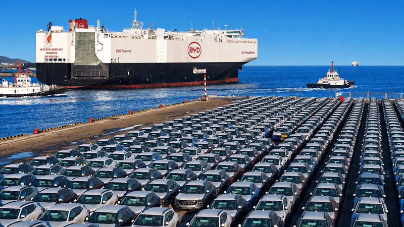 BYD Ship