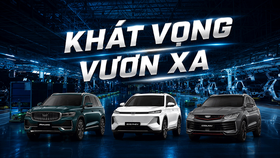 Bộ ba Geely Thumb