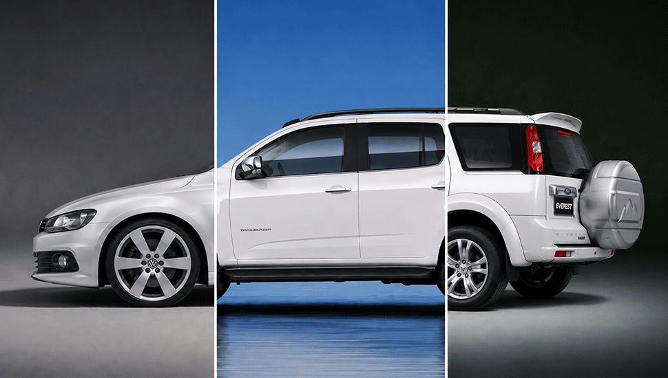 400 triệu, cũ người mới ta: Scirocco, Trailblazer, Everest