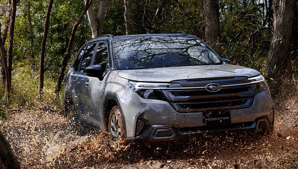 Đánh giá Subaru Forester Thumb