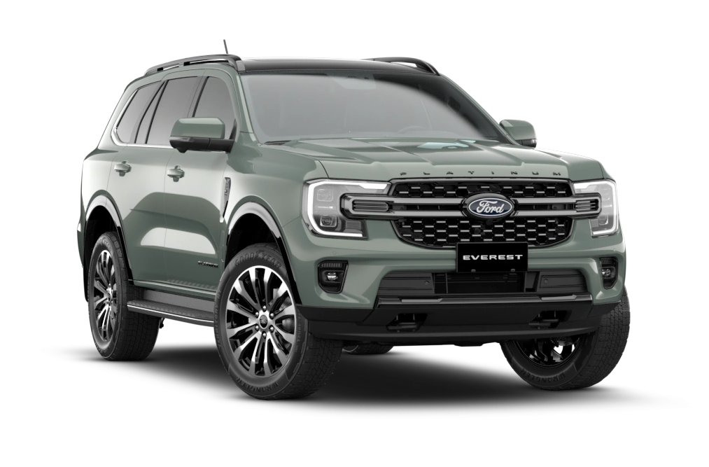 Ford Everest Platinum Màu đẹp