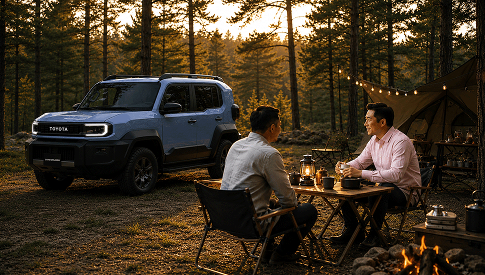 Land Cruiser FJ Phỏng vấn
