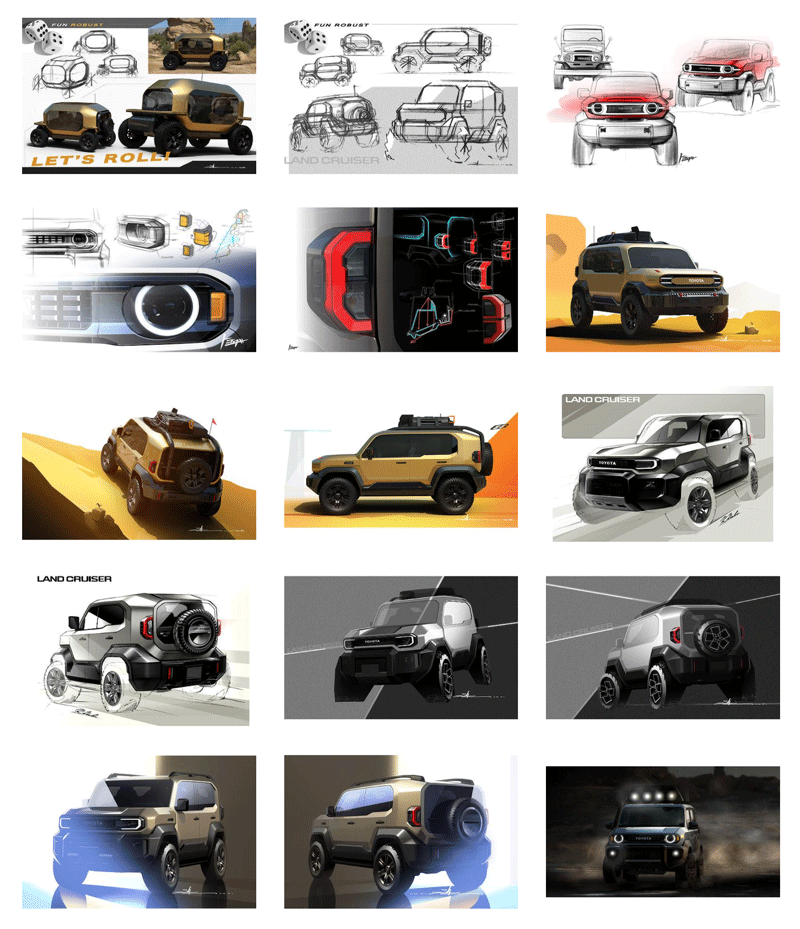 Land Cruiser Sket