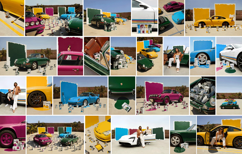 Porsche Color