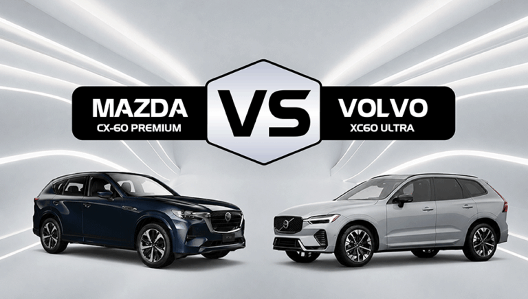 So sánh sâu sát Mazda CX-60 và Volvo XC60
