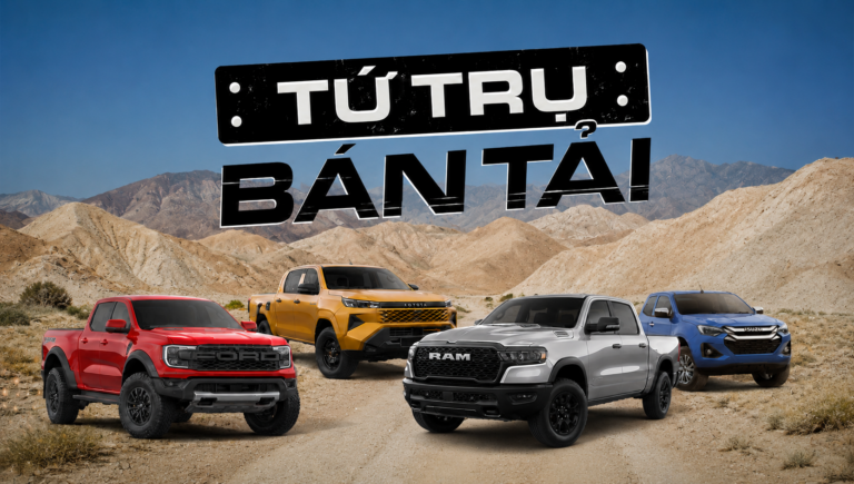 Tứ trụ bán tải