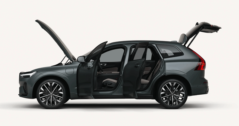 Volvo XC60 Side view