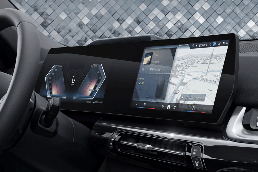 BMW X1 Cabin