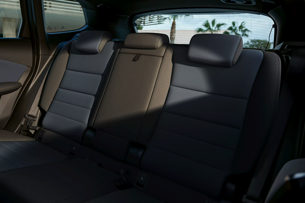 BMW X1 Ghế sau