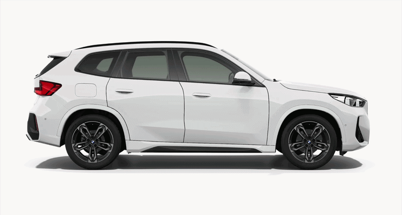 BMW X1 Side view