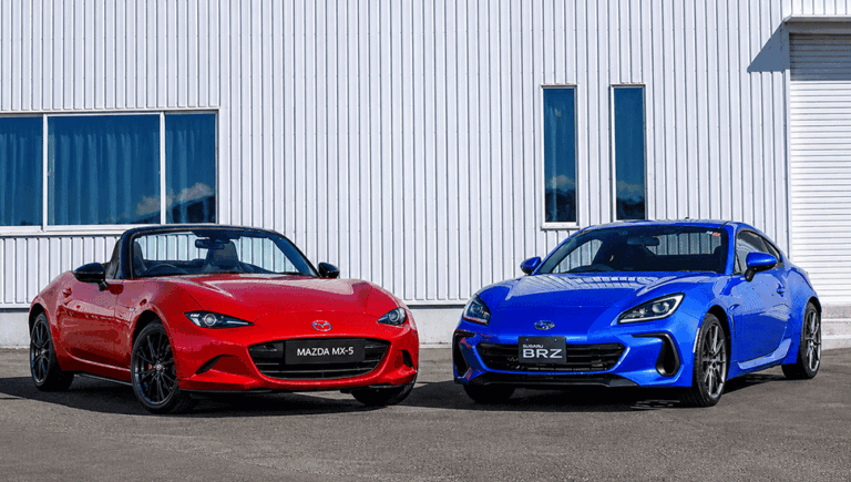 Tài già gợi ý: tắt ADAS khi lái Subaru BRZ và Mazda MX-5