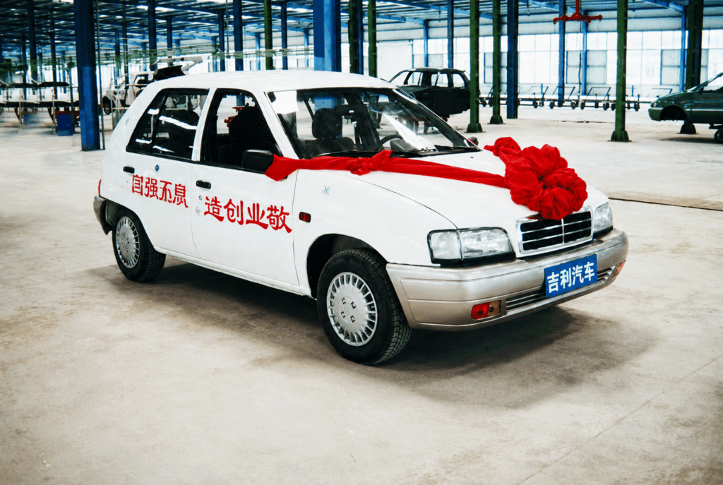 Geely Haoqing