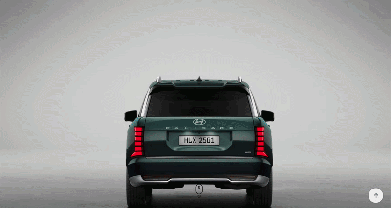 Hyundai Palisade Cốp sau
