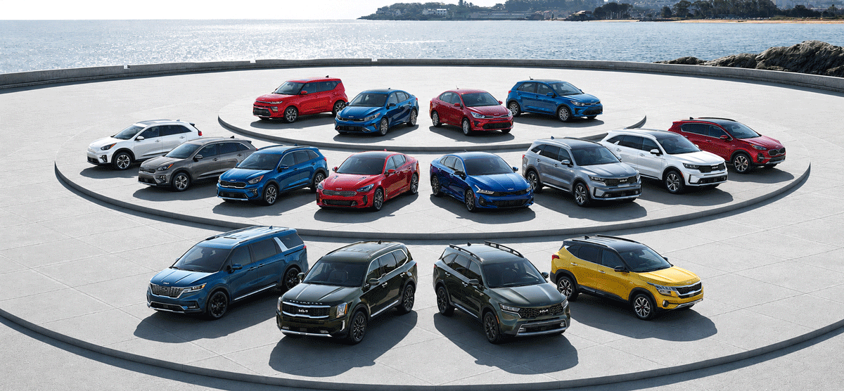 Kia Lineup
