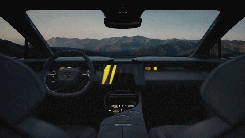 Lotus Eletre Drive
