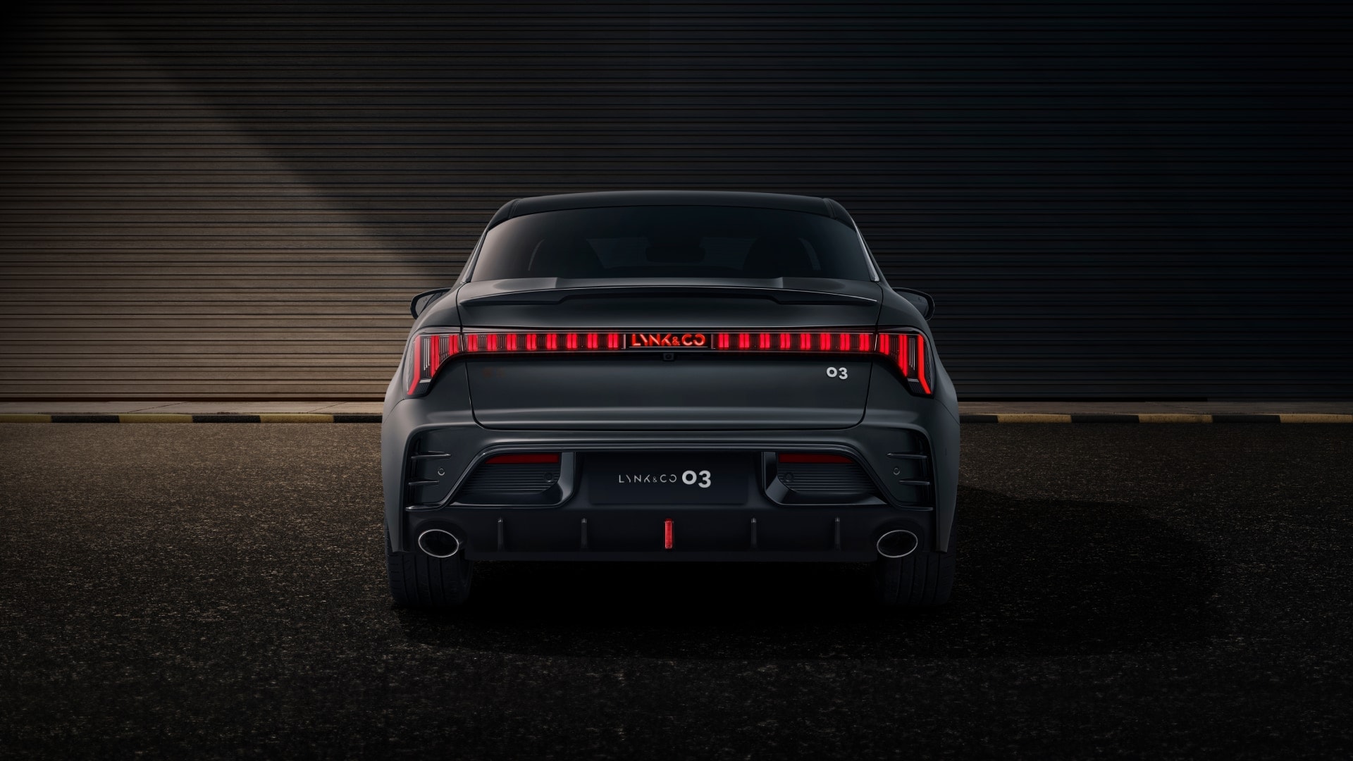 Lynk & Co 03 Đuôi xe