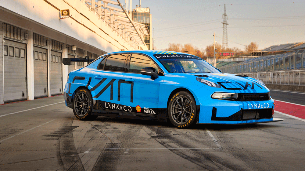 Lynk & Co 03 TCR