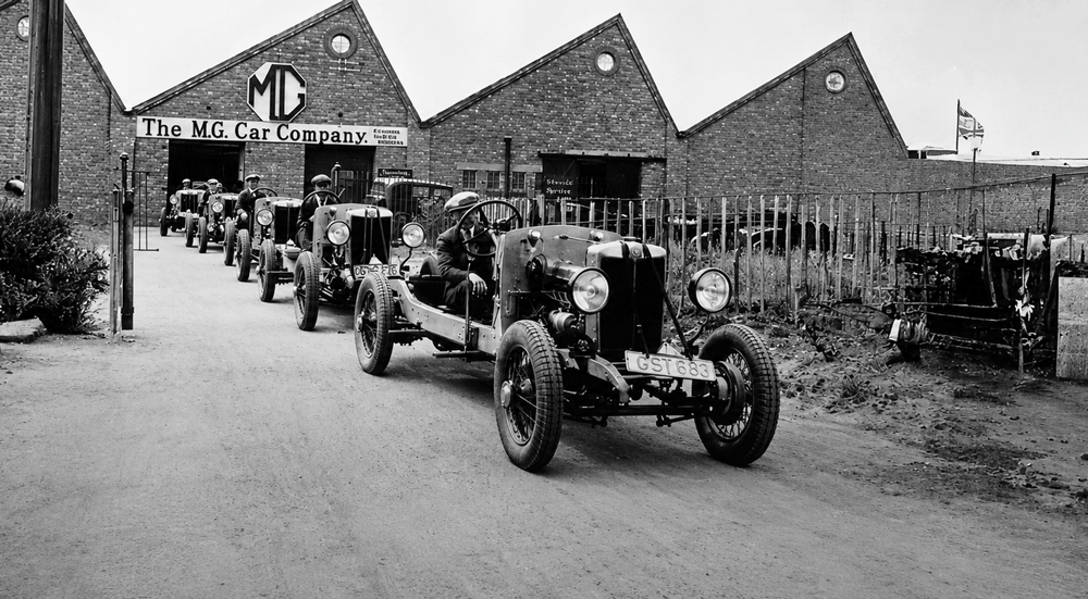 MG History