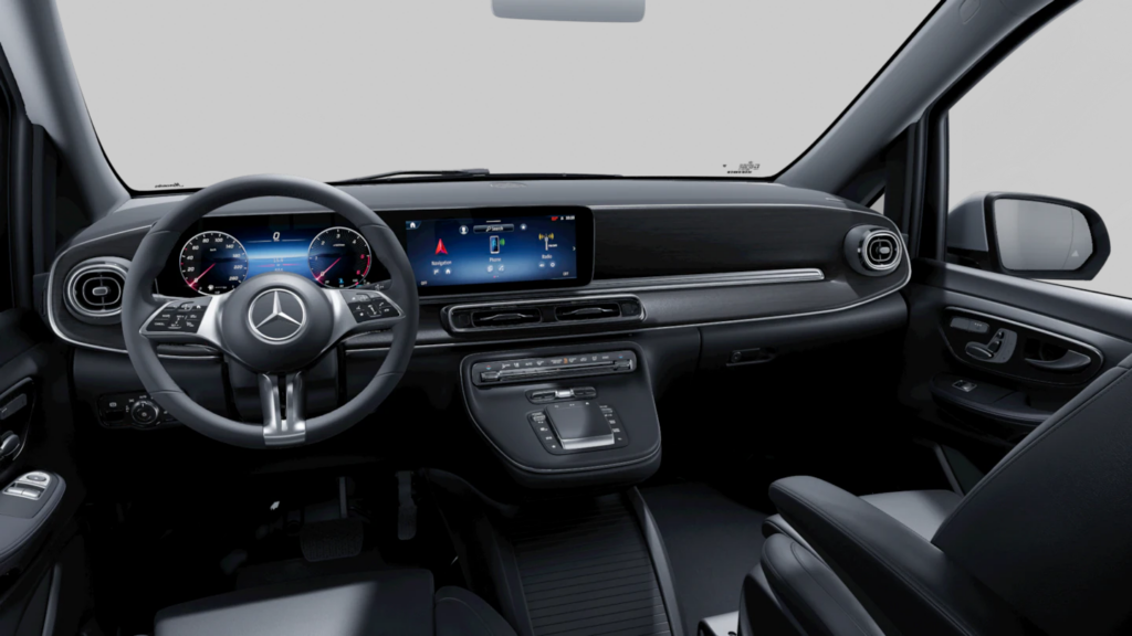 Mercedes V300 Cabin