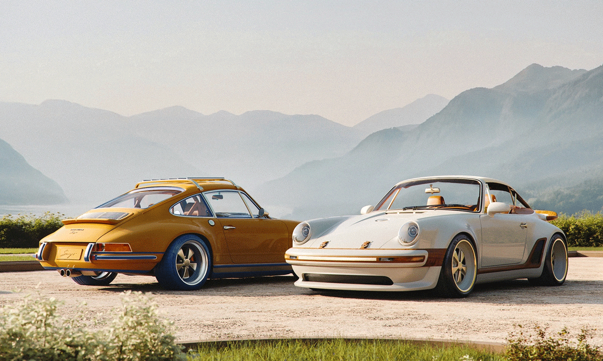 Porsche 911 LV