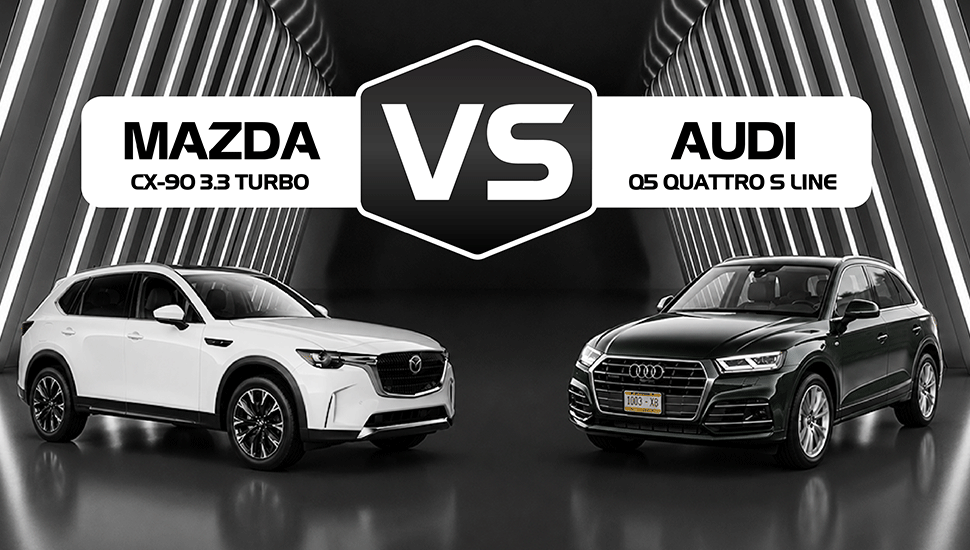 So sánh Mazda CX-90 và Audi Q5: đẳng cấp cận sang