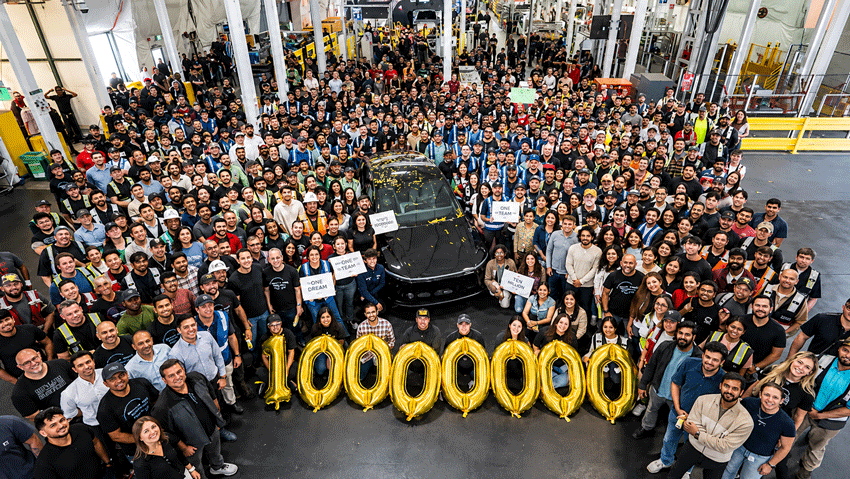 Tesla 10 triệu chiếc