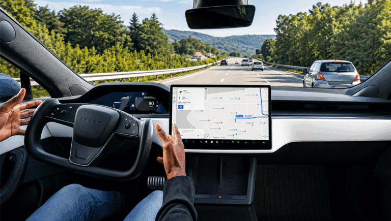 Thuê xe tự lái và xe tự lái Tesla khác nhau nhiều lắm