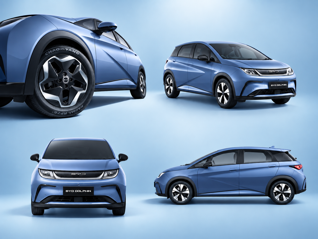 BYD Dolphin Full View