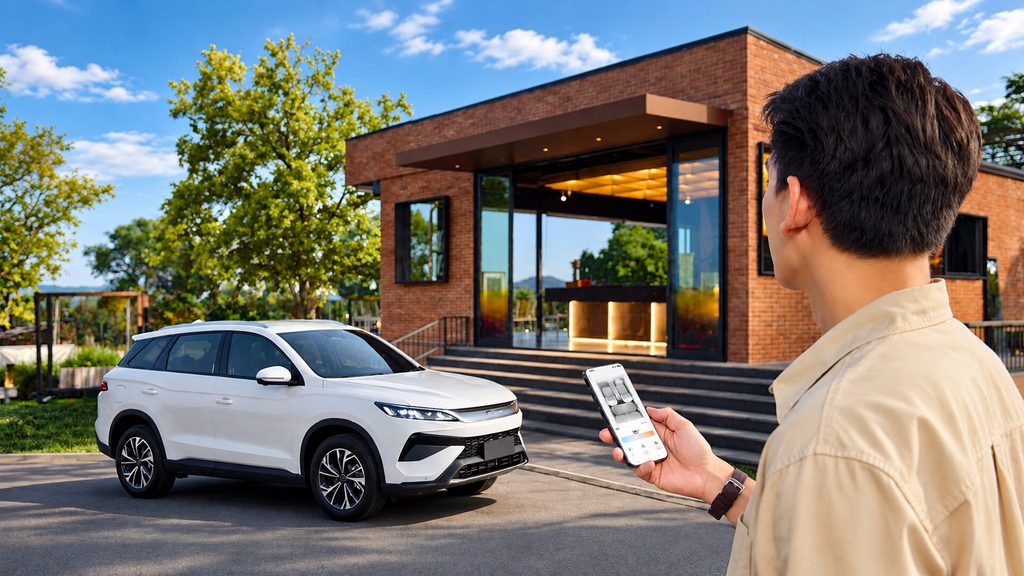 BYD Sealion 5 PHEV App