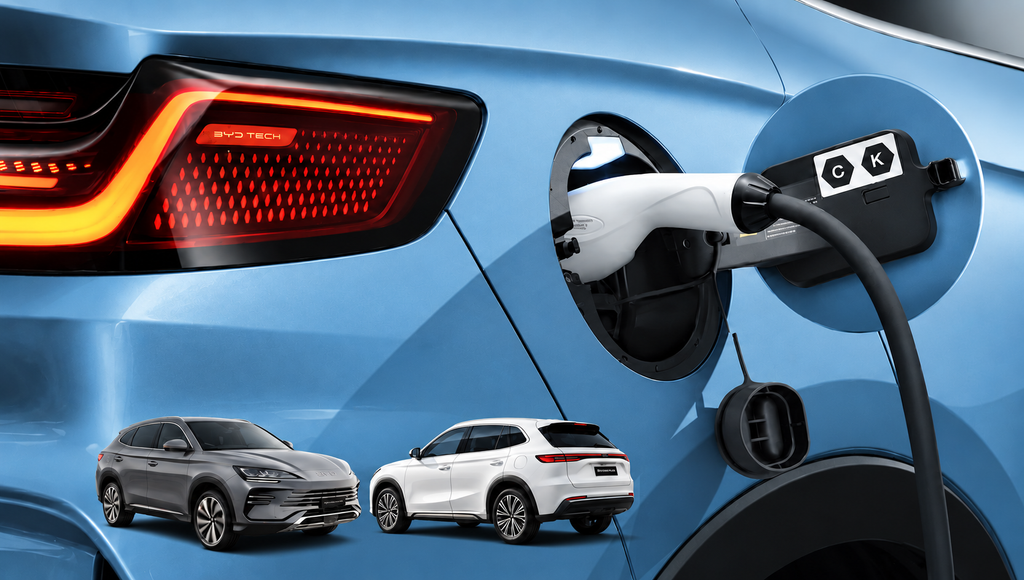 BYD Sealion 6 & Geely EX5 PHEV