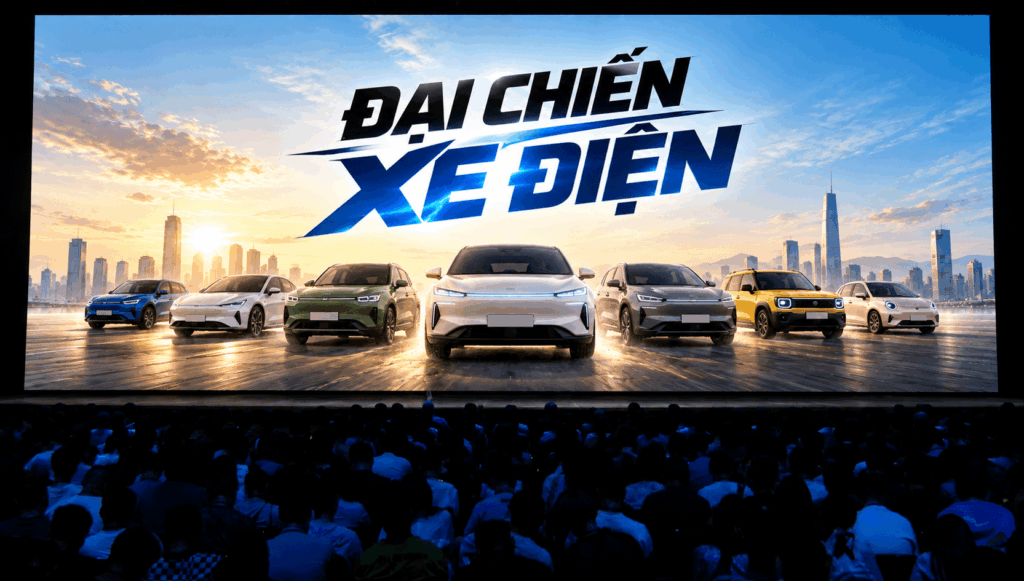 Đại chiến xe điện