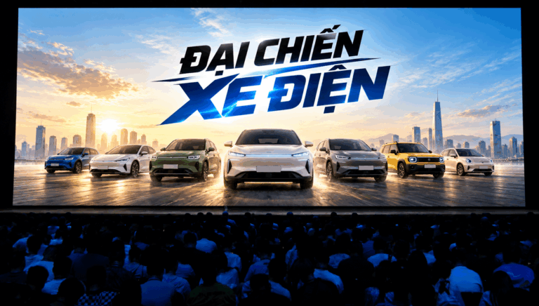 Đại chiến xe điện, và bài toán đường ống năng lượng