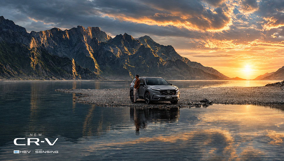 Đánh giá Honda CR V hybrid