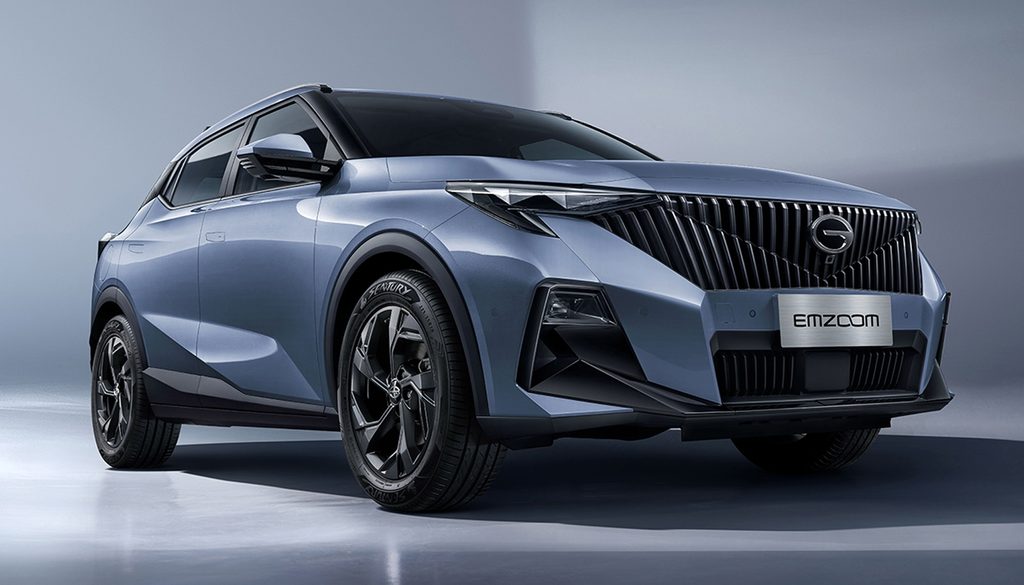 GAC Emzoom Đầu xe
