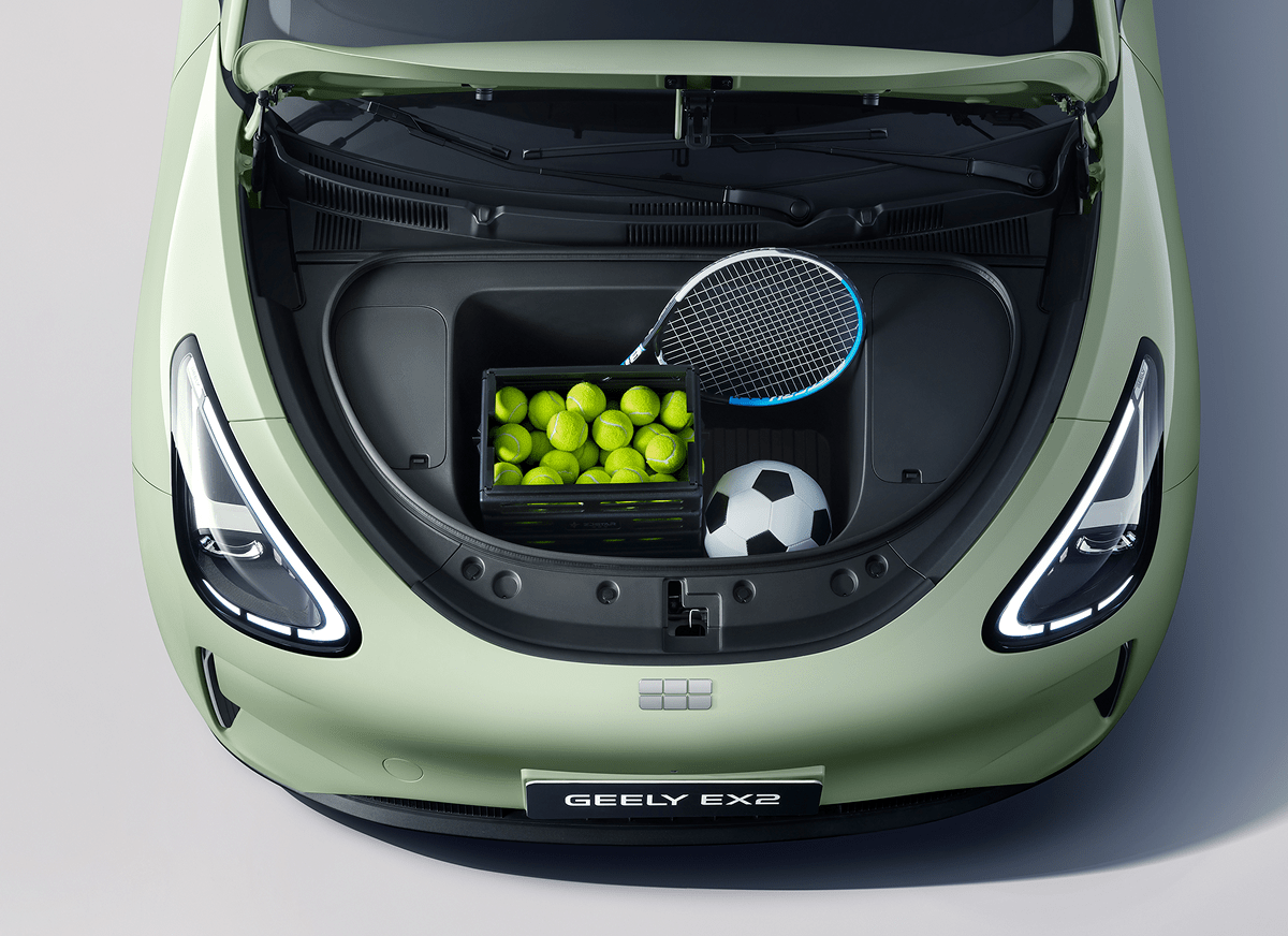 Geely EX2 Cốp trước
