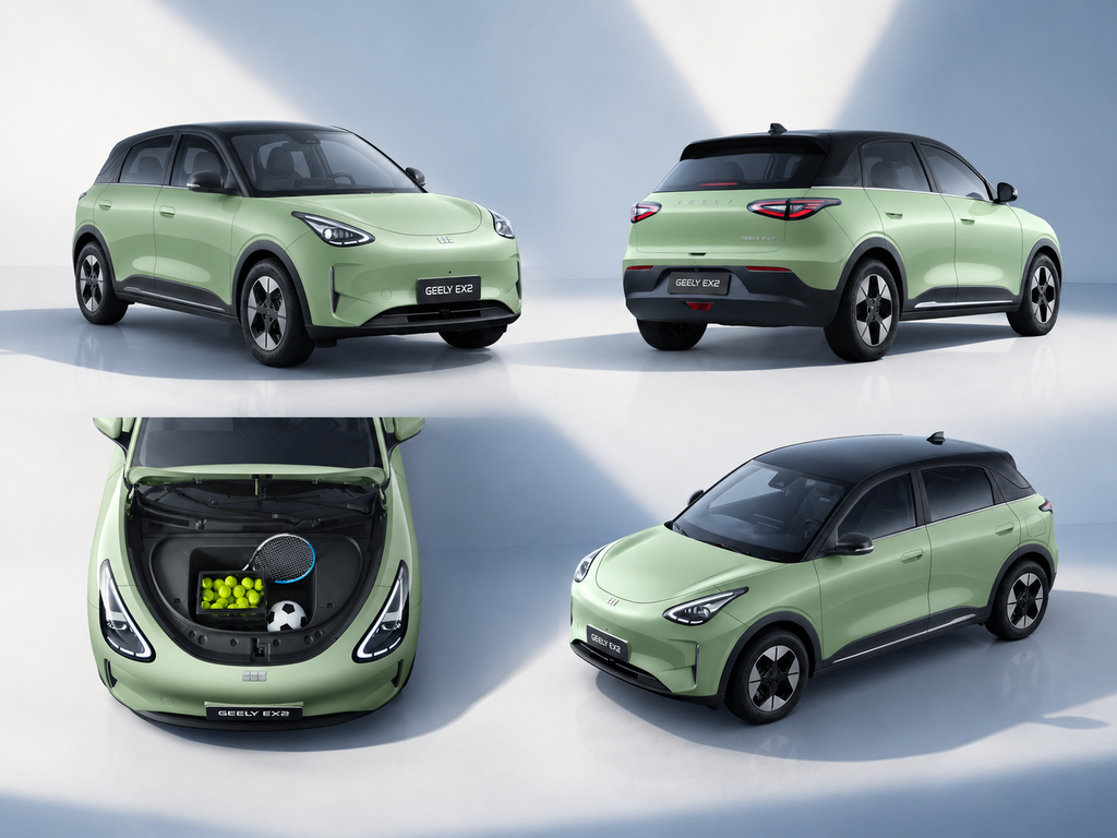 Geely EX2 Full view