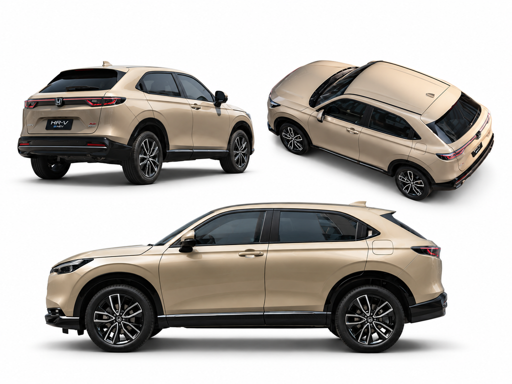 Honda HR V hybrid Full view