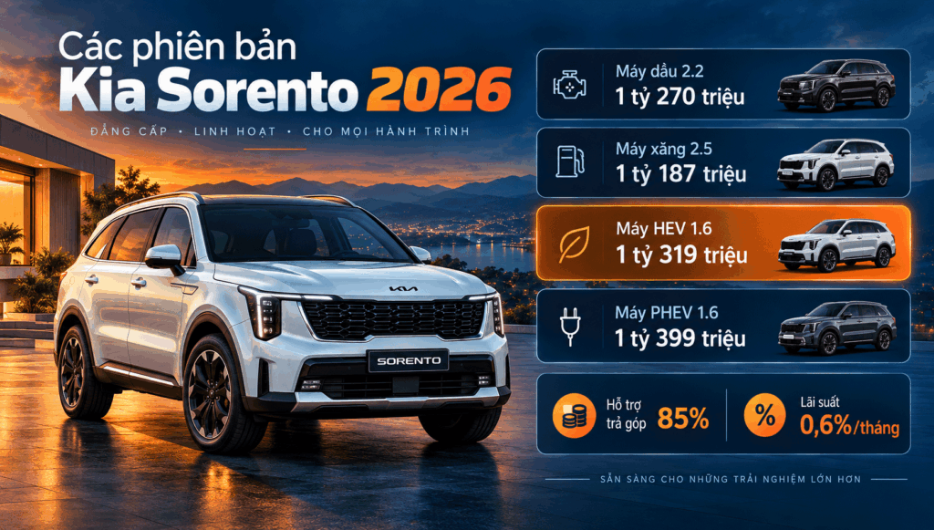 Kia Sorento 2026 Thumb