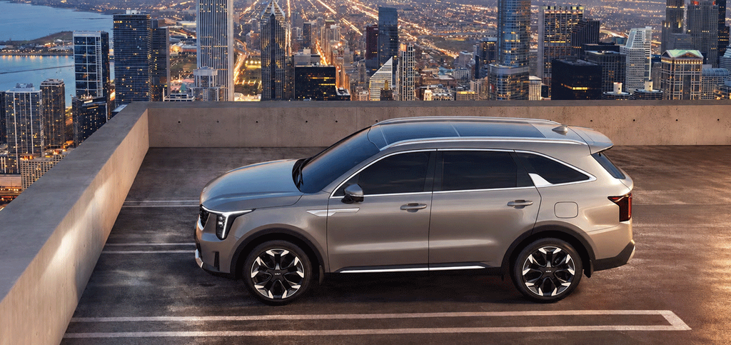 Kia Sorento 2026 Top view