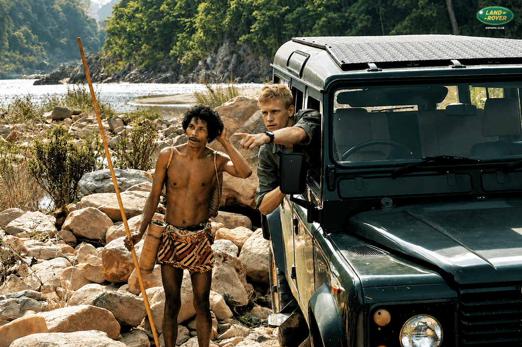 Land Rover Thổ dân