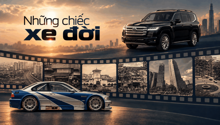 Những chiếc xe đời (phần 1)