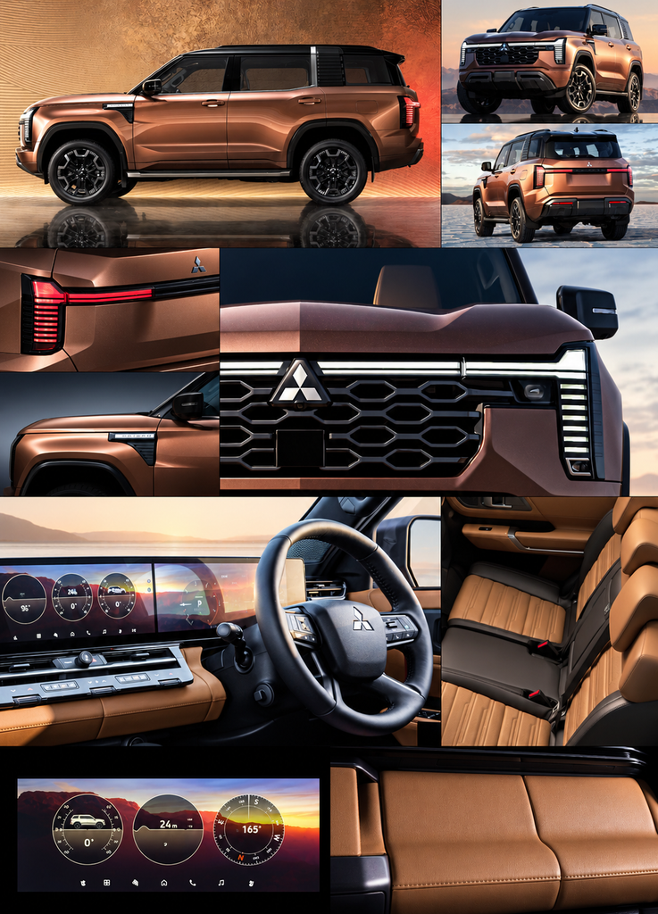 Pajero Full view