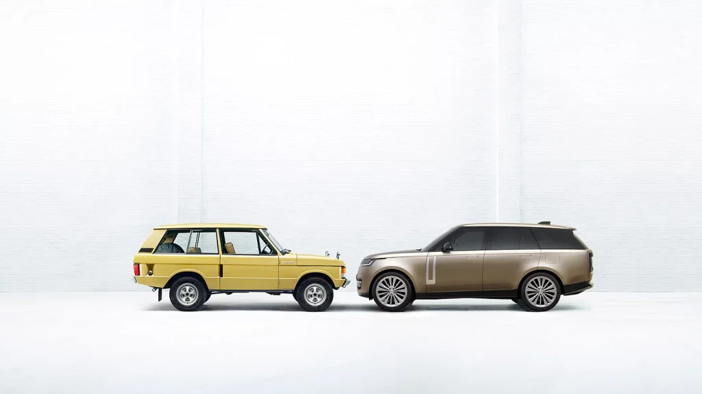 Range Rover Before After