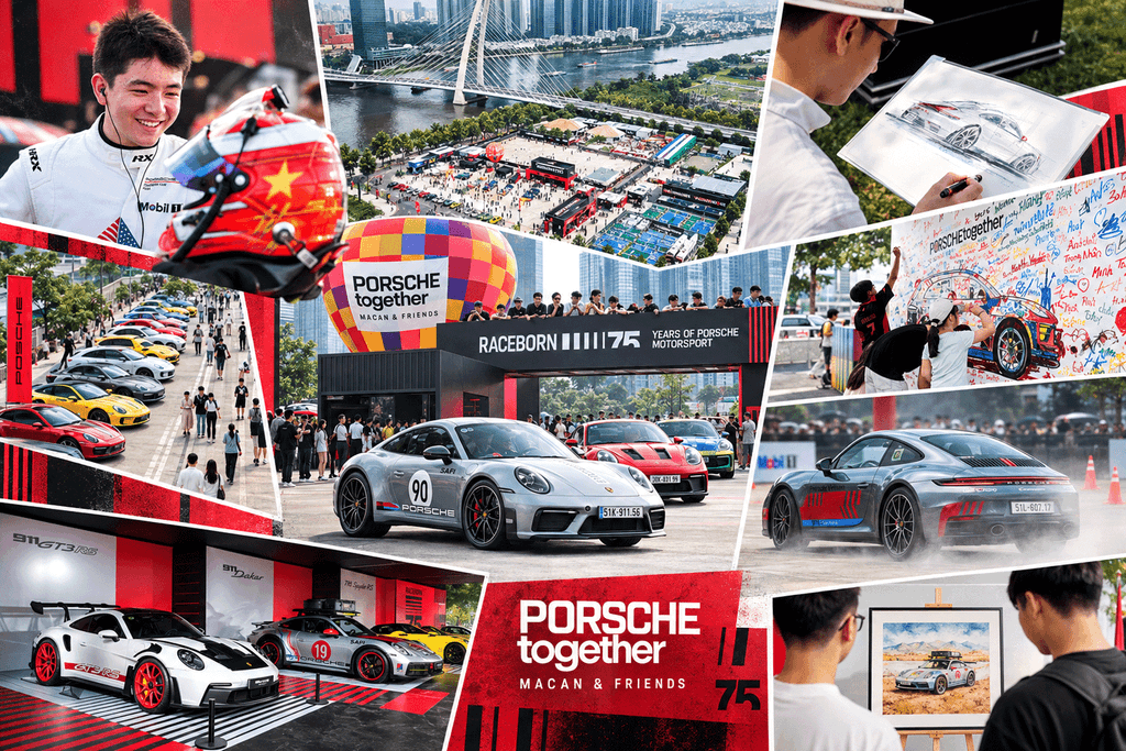 Sự kiện Porsche Together