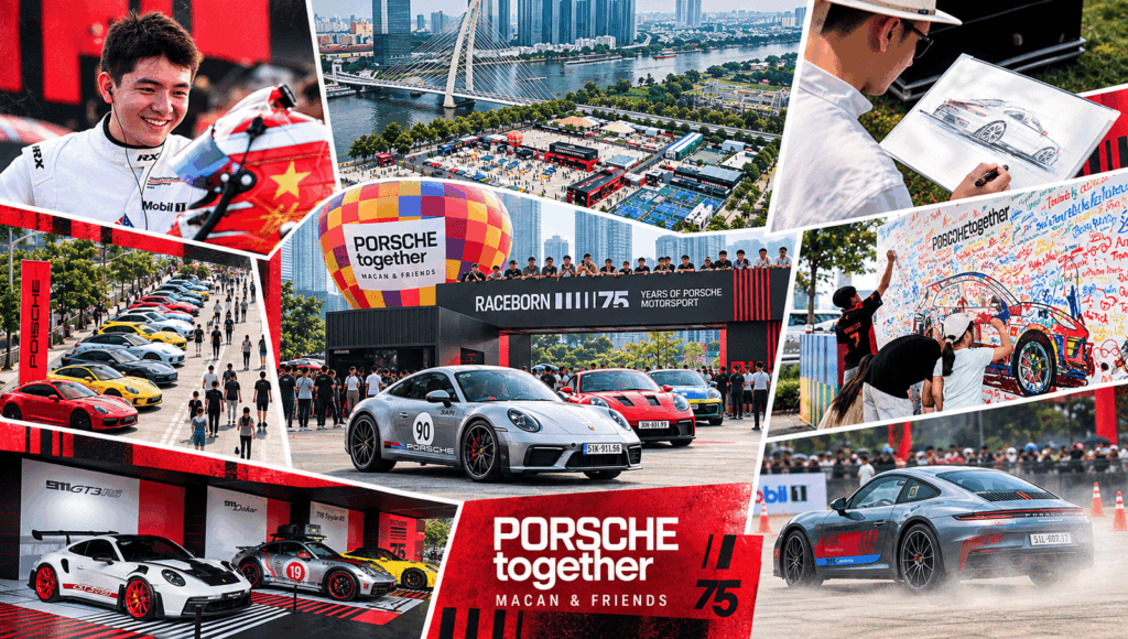 Sự kiện Porsche Together Thumb